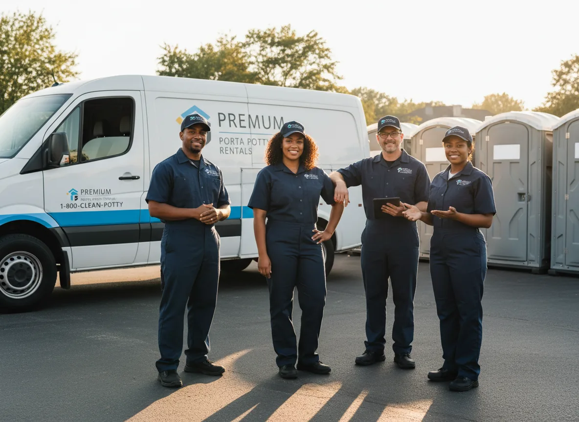 VIP Portable Toilets company in Folsom, CA